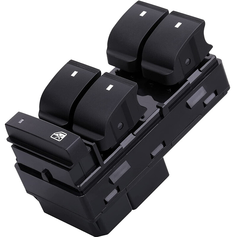 Power Window Control Switch for 2007-2016 GMC Acadia Red Light 25789239 901-990