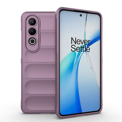 Shockproof Soft Rubber Back Skin Feel Anti-slip Case Cover For OnePlus Nord CE4