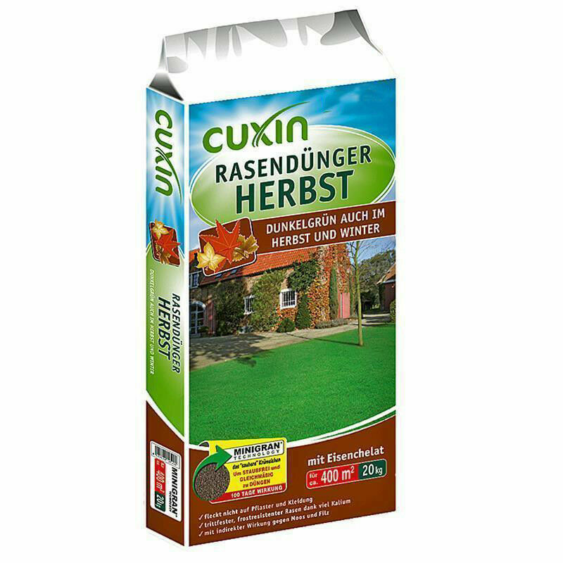 Cuxin Rasendnger Herbst Dnger Herbstrasendnger Winter Herbstdnger 20 kg  online kaufen | eBay.de