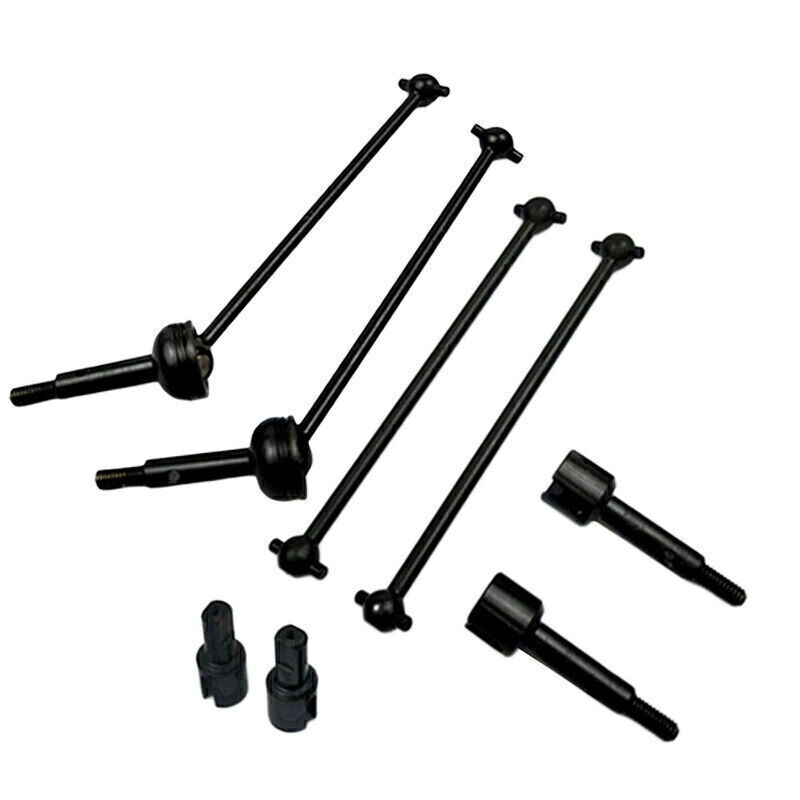 Metal Drive Shaft Set Upgrade Parts for WLtoys 144001 Buggy Off-road 1/14 RC Car