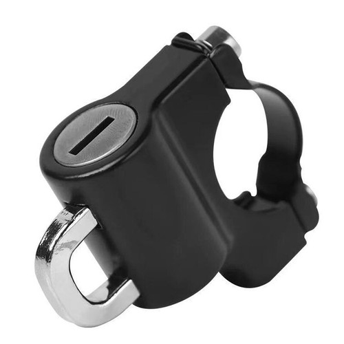 Multifunctional Motorcycle Helmet Security Lock for Bicycle Electric Scoo_$z