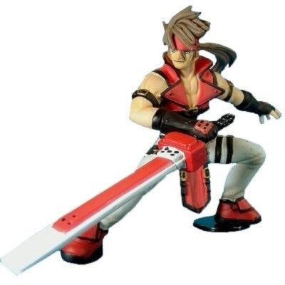 Guilty Gear series Prize Figure Sol Badguy Normal Color Mint  