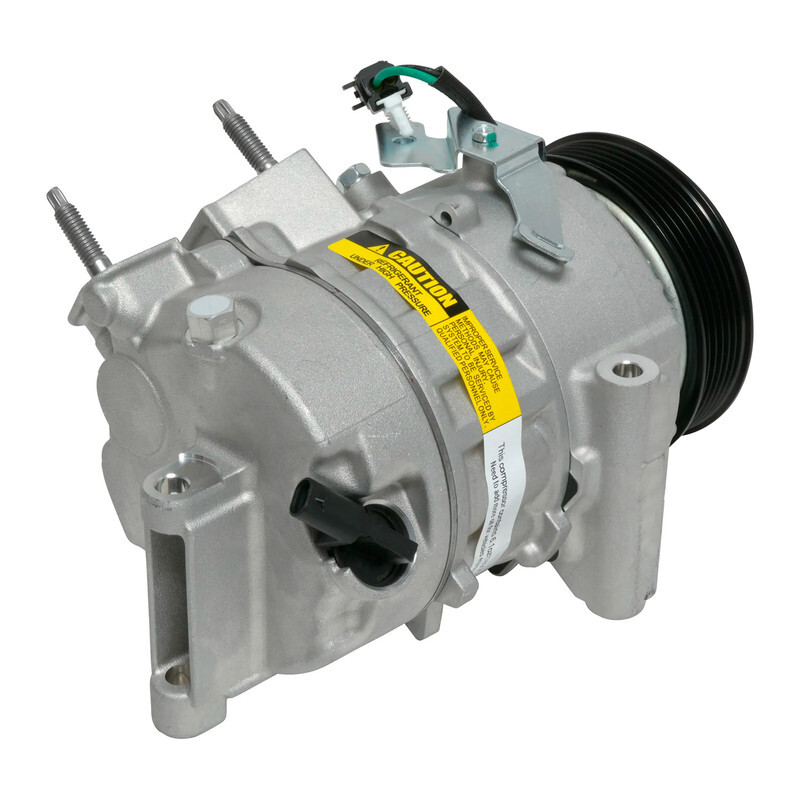 New A/C Compressor for Ford Explorer / Lincoln Aviator 2020-2023 V6 3.0L - Picture 3 of 8