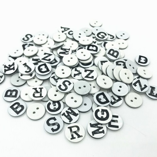 FREE 50 100PCS 2 Holes Resin Buttons Craft Supplies 10 Sewing Free Buttons