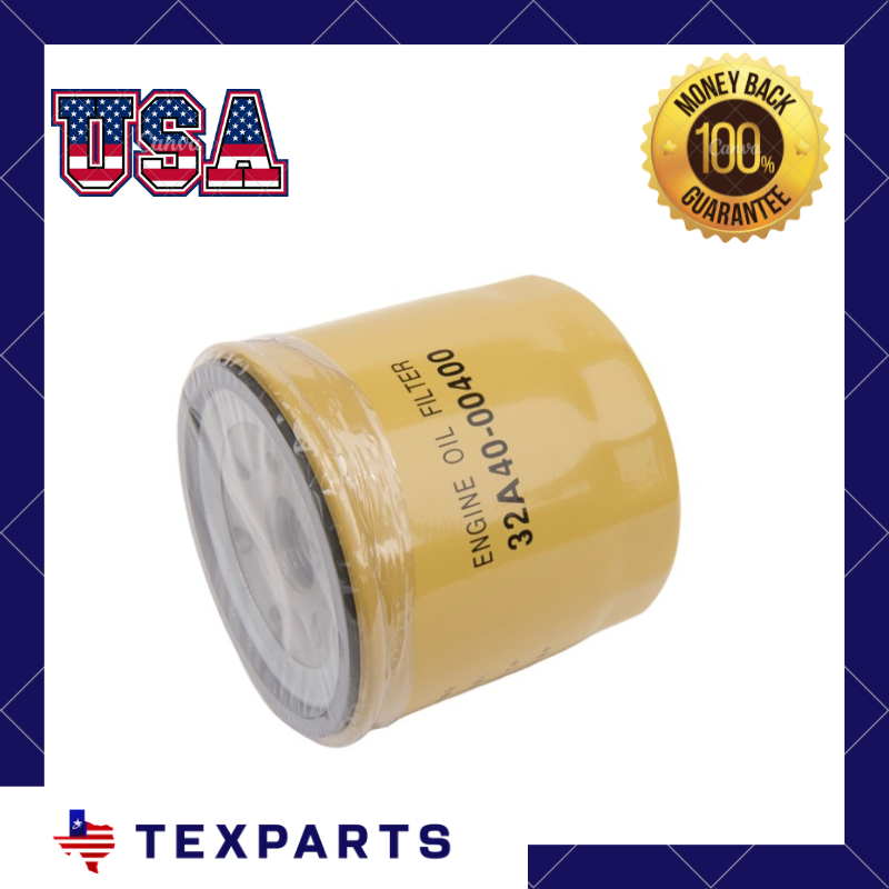 32A40-00400 Oil Filter For Mitsubishi & Caterpillar