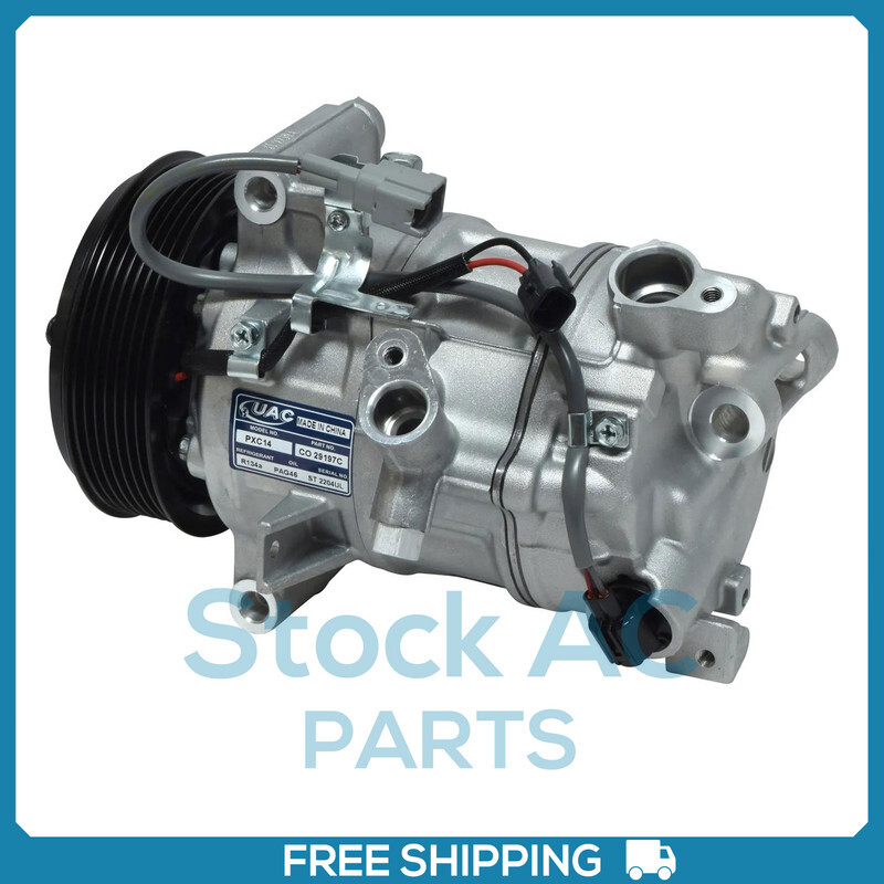 New A/C Compressor For 14-21 Infiniti Q50 17-20 Q60 - V6 3.0L/3.7L - Picture 1 of 7