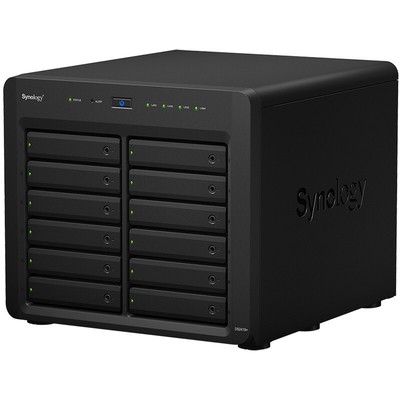 Synology DS2419+ 168tb NAS Server 12x14000gb Seagate IronWolf Pro Drives