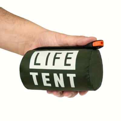 Life Tent Emergency Survival Shelter   2 Person Emergency Tent   Use as Survival
