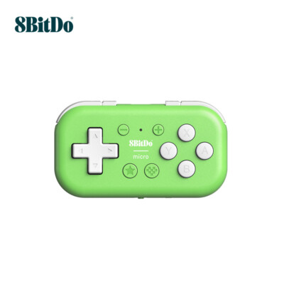 8Bitdo Micro Bluetooth Gamepad Mini Controller for Switch, Android, Raspberry Pi
