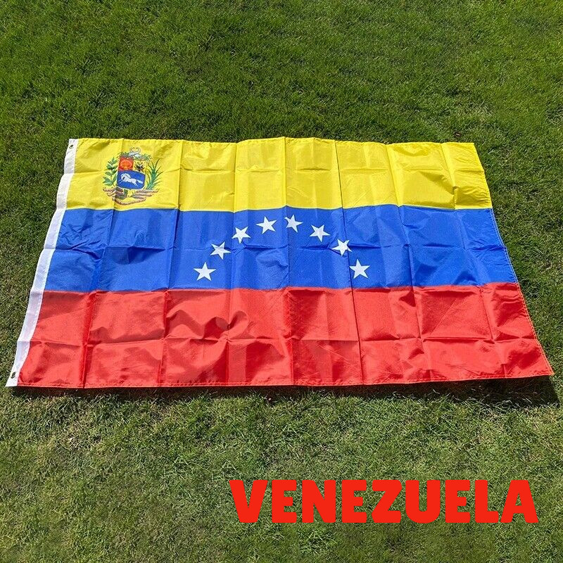 Flag of Venezuela with stars, 90x150cm, Venezuelan