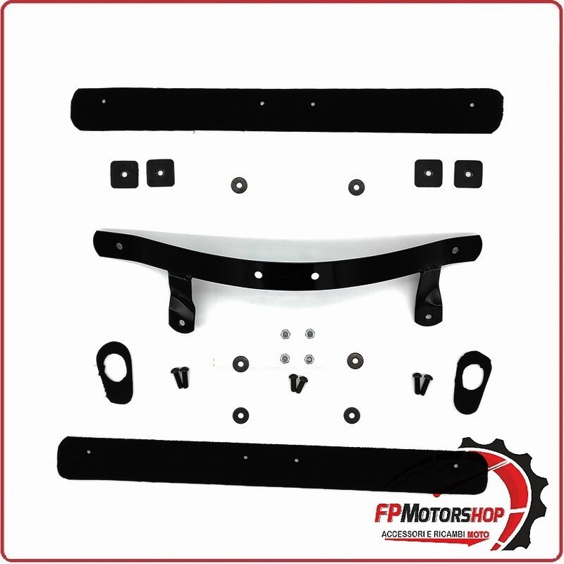 KIT ATTACCHI PARABREZZA SCOOTER PER PIAGGIO HEXAGON GT 250 98>00 BIONDI 8500838