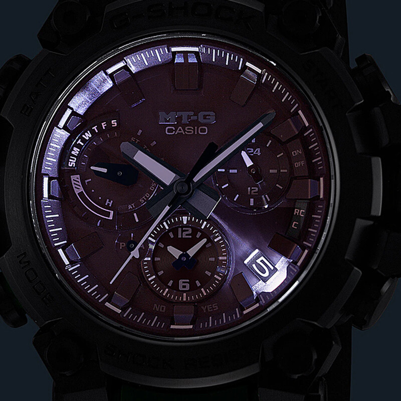 Pre-owned Casio G-shock Mt-g Mtg-b3000bd-1a2jf Bluetooth Mobile Atomic Solar Men`s Watch