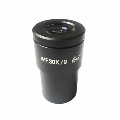 WF30X High Eye-point Eyepiece Wide Field View Optical Lens for Stereo Microscope