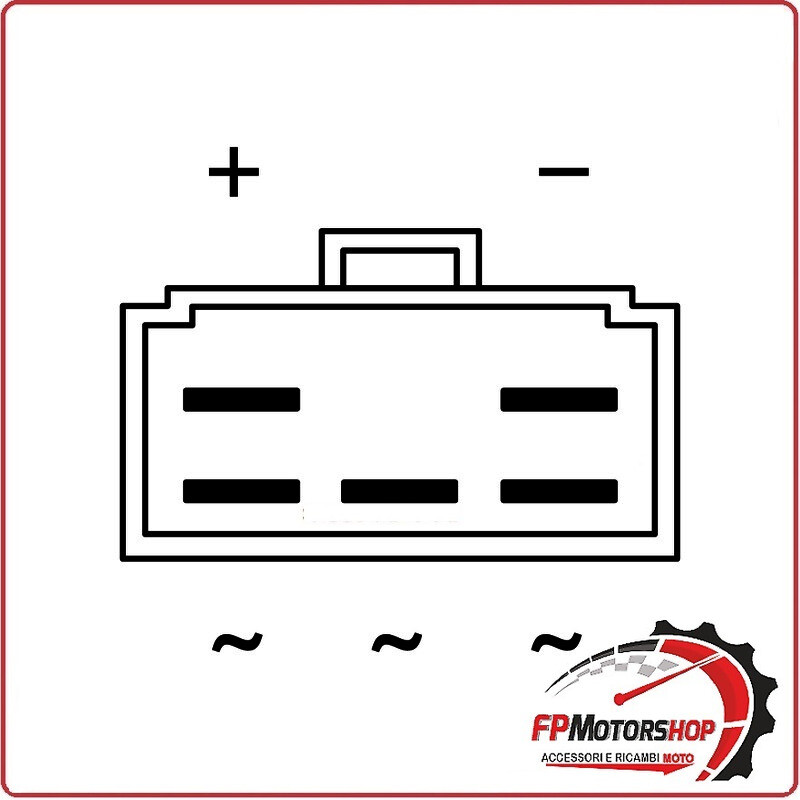 REGOLATORE DI TENSIONE PER TRIUMPH BONNEVILLE/ SCRAMBLER/SPEEDMASTER