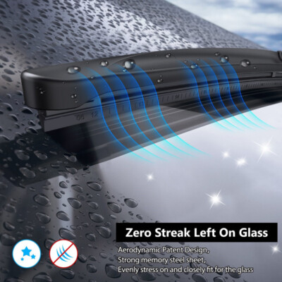 FOR TOYOTA RAV 4 2012 - ONWARDS BRAND NEW FRONT WINDSCREEN WIPER BLADES 26"16"