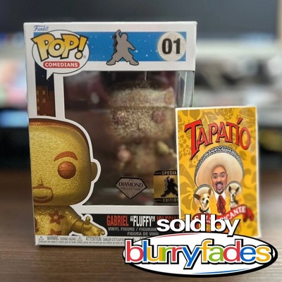 Funko Pop! Gabriel ''Fluffy'' Iglesias #01  Special Edition Diamond Collection