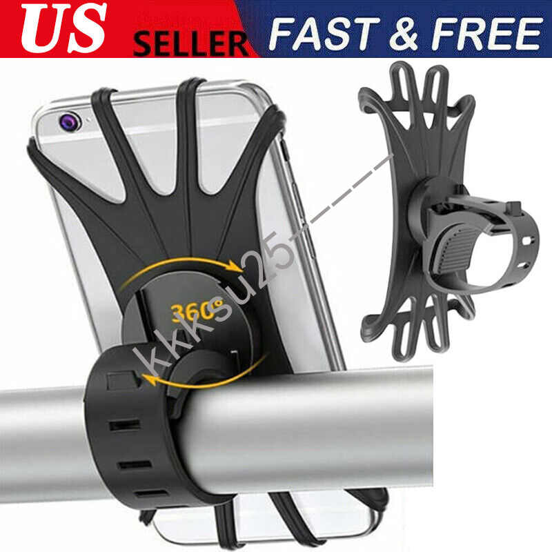 Bicycle Bike Mobile Phone Holder Bracket Mount for Handlebar Handle Bar Scooter
