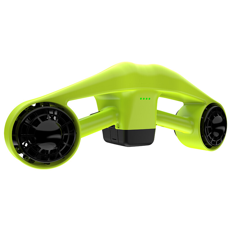 ASIWO MANTA S Electric Seascooter Underwater Scooter 252Wh Dual Batteries Green