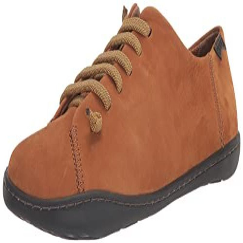 Camper Women's Peu Cami Sneaker, Medium Brown, 8.5 8.5, Brown