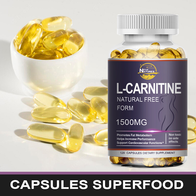 LN ACETYL L-CARNITINE 1000mg TABLETS Nervous System Health Antioxidant CAPSULES