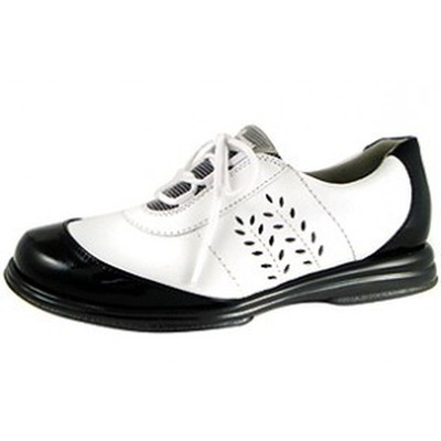 Sandbaggers Golf Shoes: Sasha Black