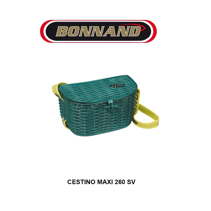 CESTINO PORTAPESCI IN PLASTICA MOD 260SV BONNAND MADE IN FRANCE