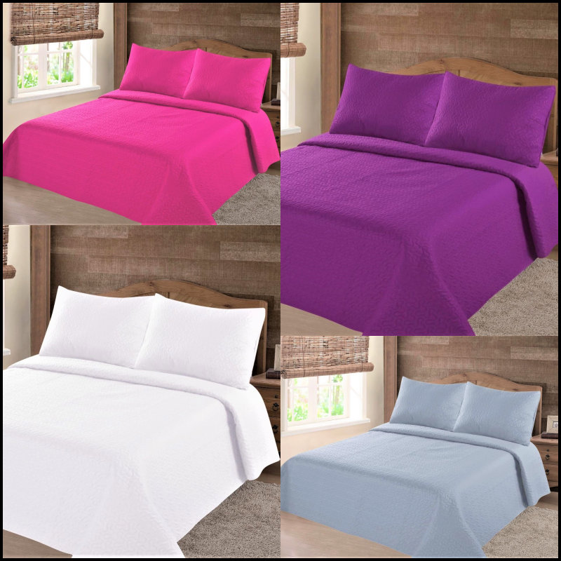 Embossed Pinsonic Solid Modern 3 Sizes