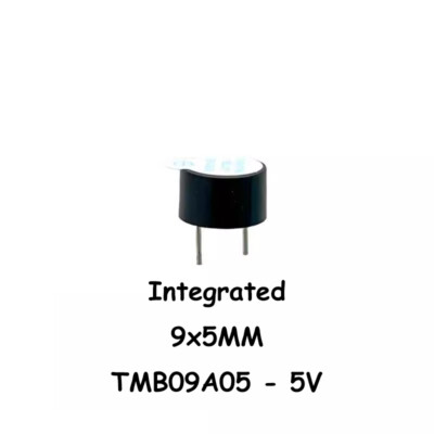 3V / 5V / 12V Electronic Active Buzzer Long Continous Speaker Split & Integrated