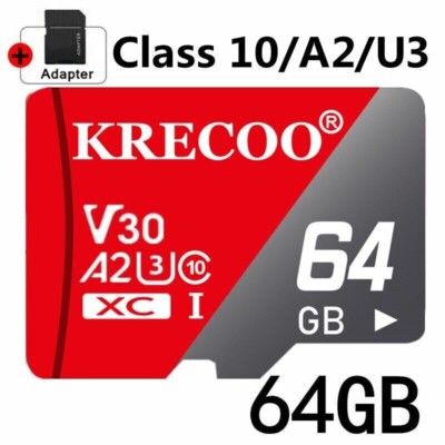 Micro SD Card 1TB Ultra Class 10 SDXC SDHC Memory Card for Dash Cams Android lot