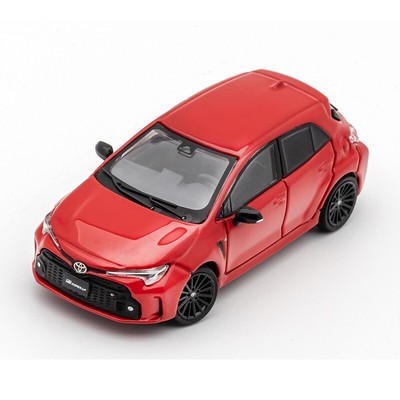 1:64 Scale GCD Toyota GR Corolla Red LHD Diecast Model Car Toy Gift Collection