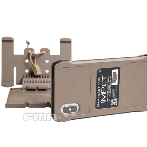 FMA Tactical Phone Case Mobile Shell MOLLE Military Pouch for IphoneXs Max Gear