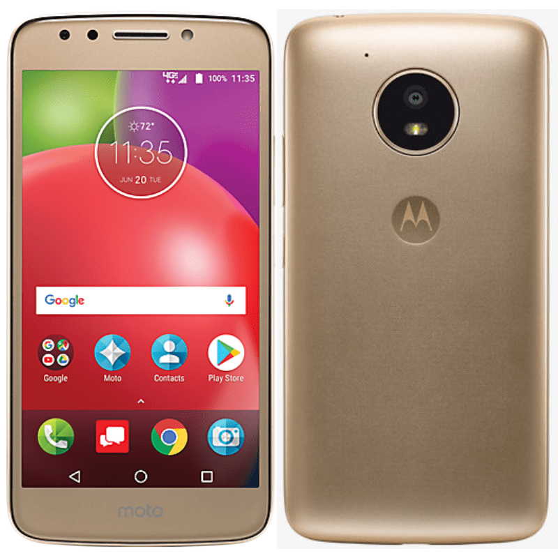 Motorola Moto E | 4TH Gen | XT-1765 | 16GB | Gold Smartphone