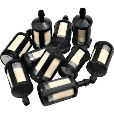 10PC REPLACES ZAMA FUEL FILTER ZF-4 FITS STIHL 009 BG65 BR420 STENS 610-182-10