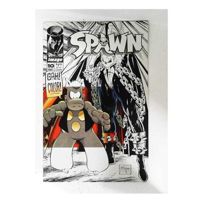 Spawn #10 Image comics NM Full description below [o'