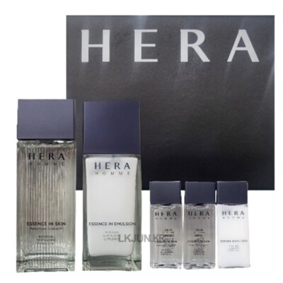 HERA Homme Essence in Skin Emulsion Set Wrinkle Whitening Korean Cosmetics