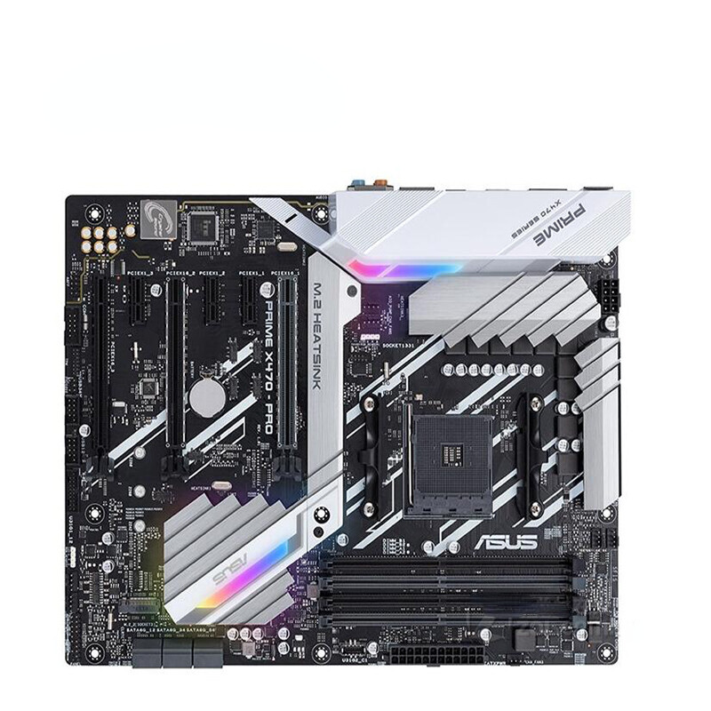 For ASUS PRIME X470-PRO Original Desktop Motherboard AM4 X470