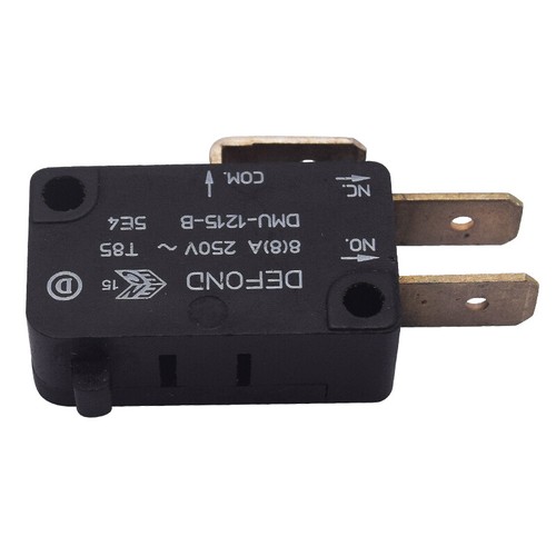 IC−DPR3 DEFOND DMU-1215 3-pin Micro Switch HD Travel Switch