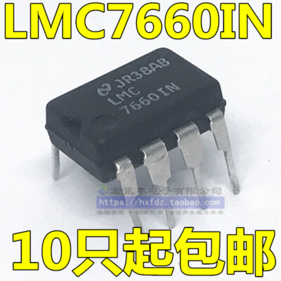 LMC7660IN - NSC - Charge Pump Switching Regulator IC #96-9
