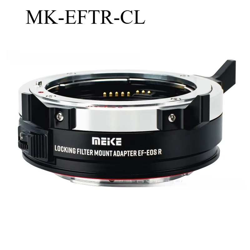 MEIKE Pro EF-to-RF Adapter｜Auto Focus + Filter Lock Mount with Horn Ring for R