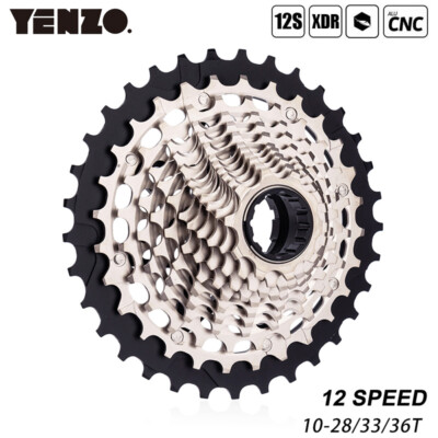 Road 12 Speed XDR Cassette 10-28/33/36T CNC Fit Sram XDR Red ETAP AXS Ultralight