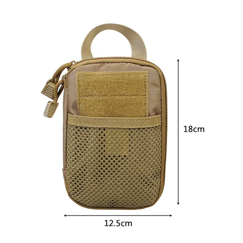 Outdoor Camping Bag 600D Oxford Cloth Camping Box Stove Tableware Camping Storag