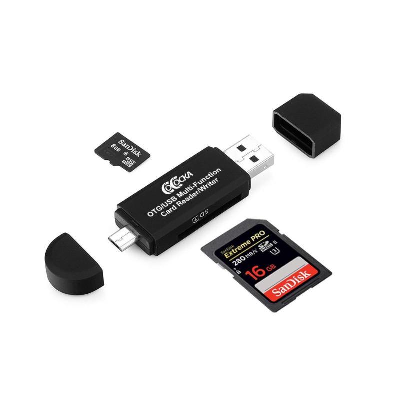 64G SanDisk Micro USB OTG to USB 2 0 Adapter 3 in 1 Micro Usb Host SD 64G SanD