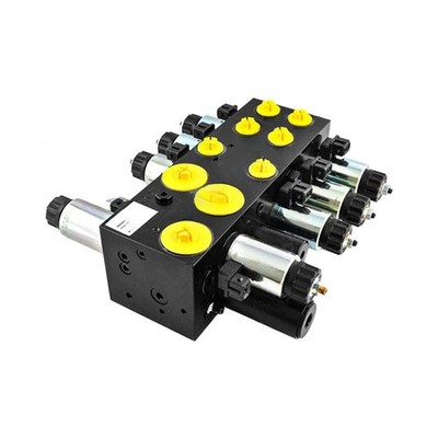 1PC FOR Linde 0009444741 Multi-Way Valve Assembly 80V