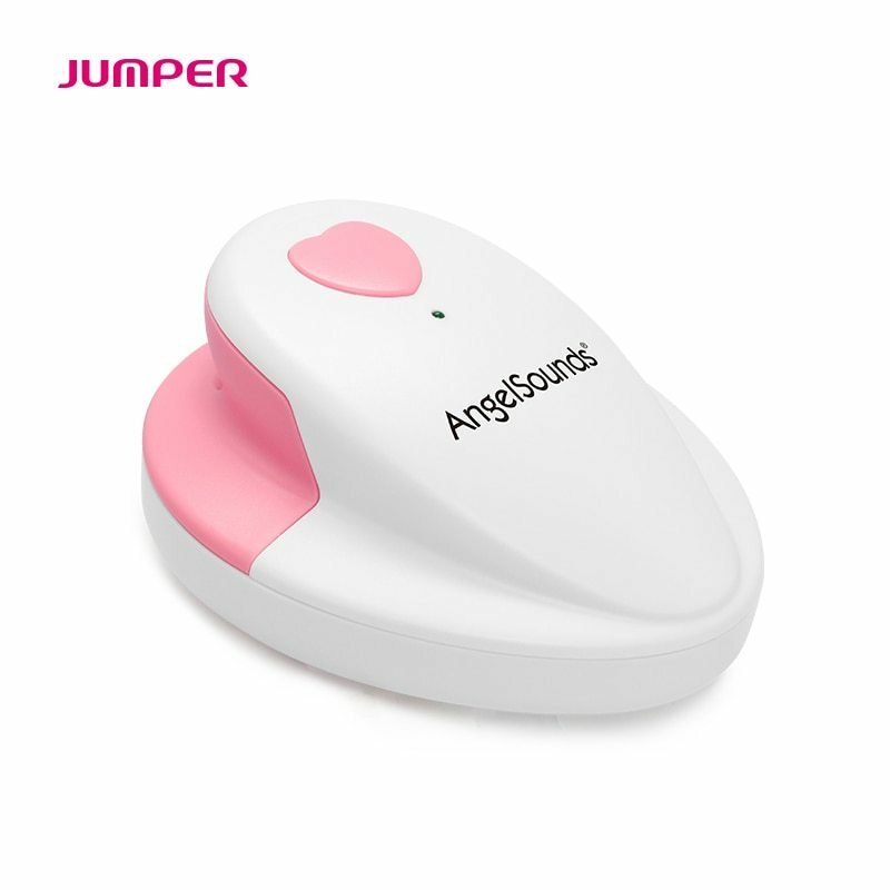 JUMPER Angelsounds Fetal Doppler Baby Sound Portable Fetal ...