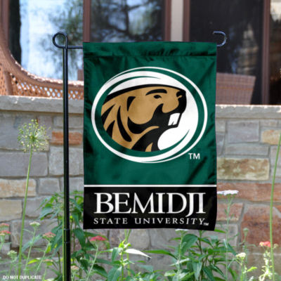 Bemidji State Beavers Garden Flag and Yard Banner