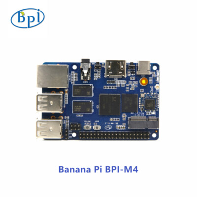 Banana Pi BPI M4 Realtek RTD1395 64-bit development board, 1G /2G optional