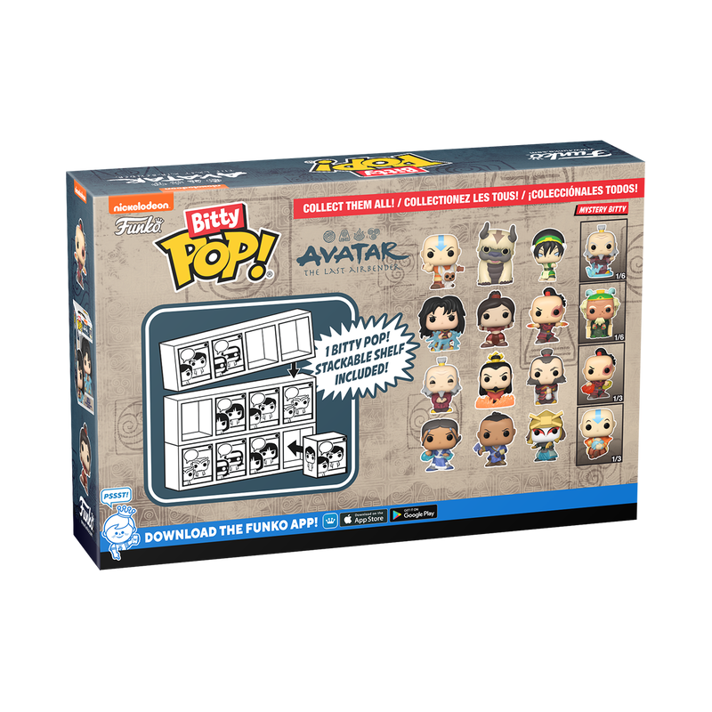 Funko Bitty POP!💨 Avatar-You Pick - 🔥Rare & Hyper Rare