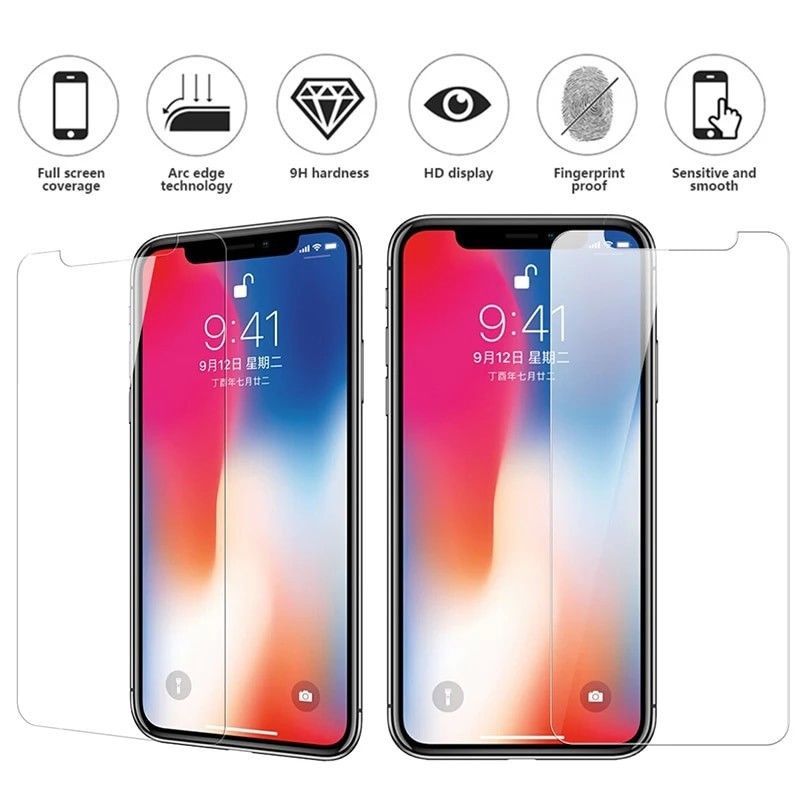apple iphone xs plus case with anti scratch tempered glass apple iphone xs plus case with anti scratch tempered glass