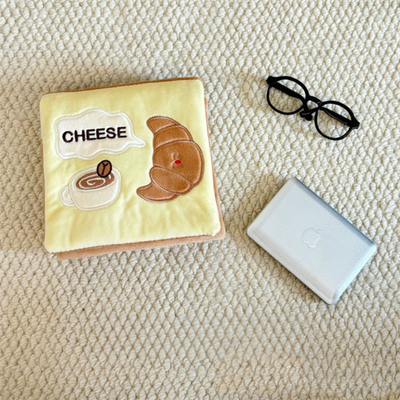 Soft Plush Interactive Sniffing Wallet with Hidden Treat Pockets (Style 4) -