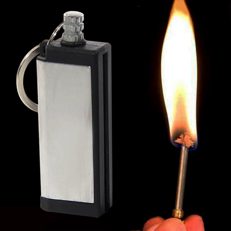 Briquet de survie Allumette éternelle firesteel Pierre à feu randonnée camping